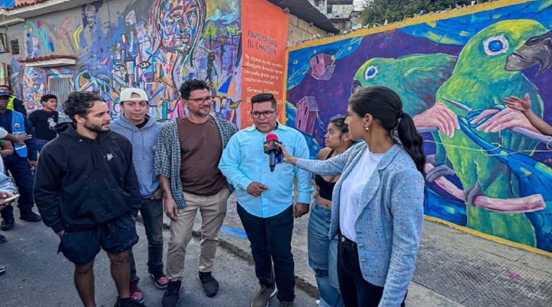 Fiesta cultural aviva a la comunidad de Chapellín en Caracas