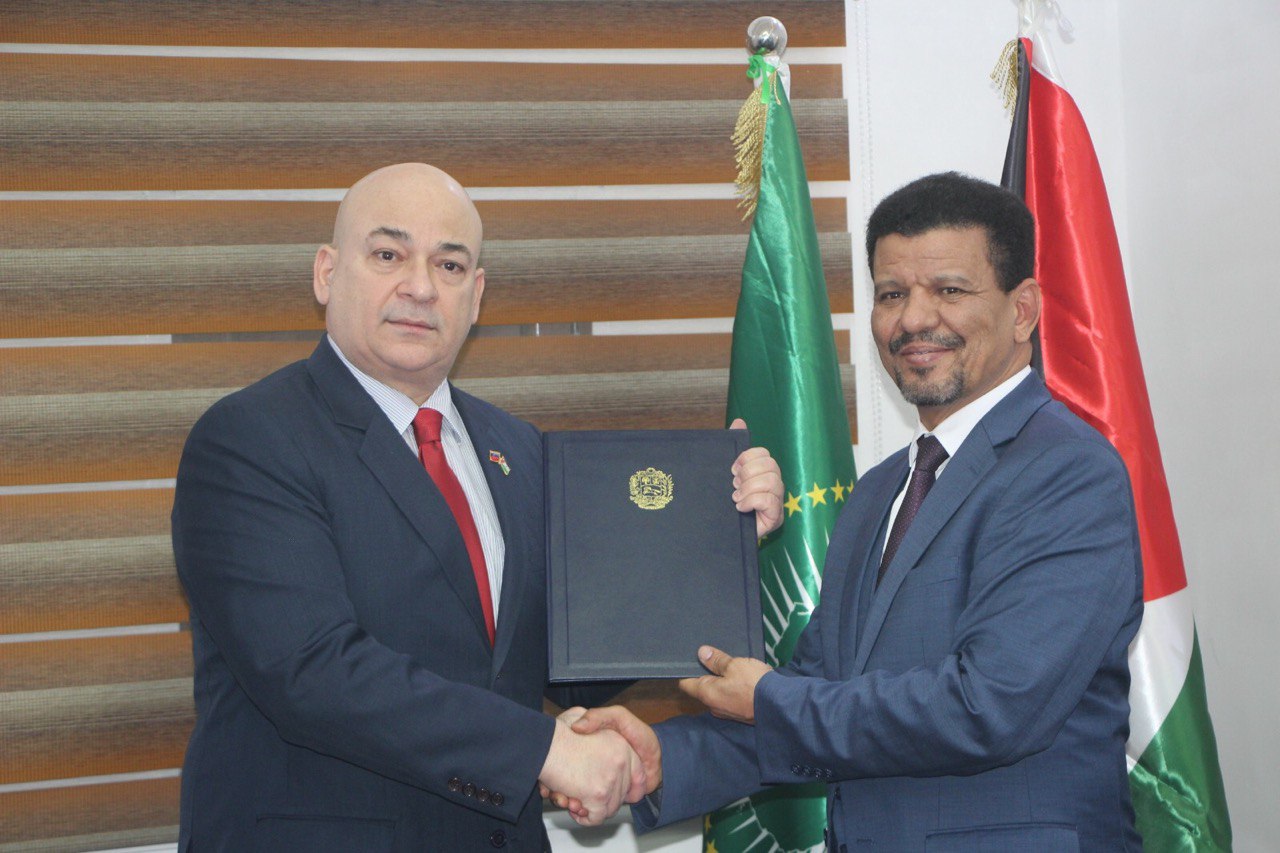 Embajador venezolano se acredita en la República Árabe Saharaui Democrática